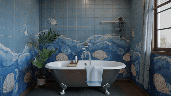 Tile Murals for Bathrooms - Tilemuse