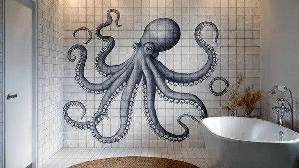 Coastal & Sealife Tile Murals - Tilemuse