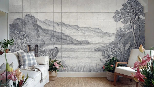 Landscape Tile Murals - Tilemuse