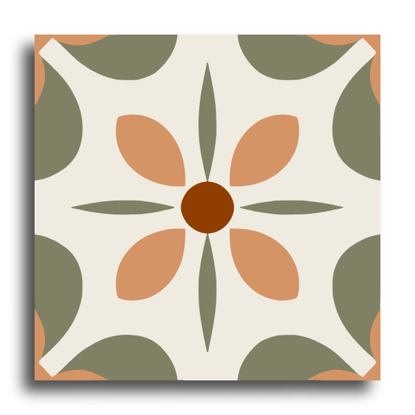 Encaustic Radiance Blossom (Sample.250713.irfam)