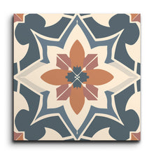 Encaustic Blossom of Terracotta Dreams (Sample.250520.btvxv)