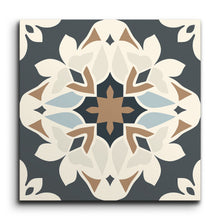 Starflower Encaustic Charm (Sample.250618.jkhgg)