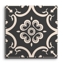 Encaustic Heartwhirl Tile (Sample.250601.bnclk)