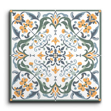 Floravine Encaustic Harmony Tile (Sample.250529.kmsoc)