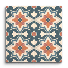Encaustic Blossom of Terracotta Dreams (Sample.250517.hqsfy)