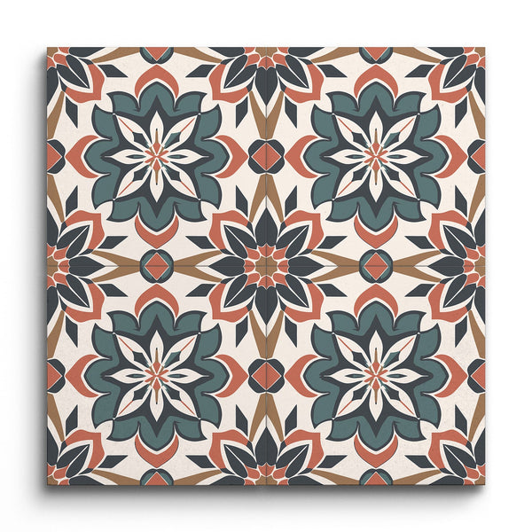 Floralis Encaustica Symmetria (Sample.250622.xhxus)
