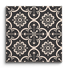 Encaustic Heartwhirl Tile (Sample.250601.bnclk)