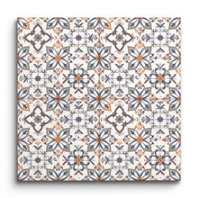 Encaustic Harmony: Florals & Geometry (Sample.250521.zlith)