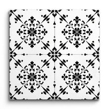 Encaustic Floralis Radialis Charm (Sample.250528.fhhtf)