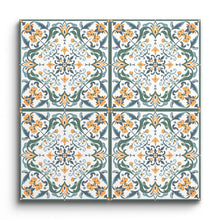 Floravine Encaustic Harmony Tile (Sample.250529.kmsoc)