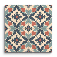 Encaustic Elegance: Symmetrys Embrace (Sample.250902.nnihi)