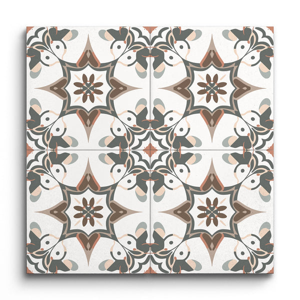 Encaustic Starweave of Timeless Elegance (Sample.250529.vjief)